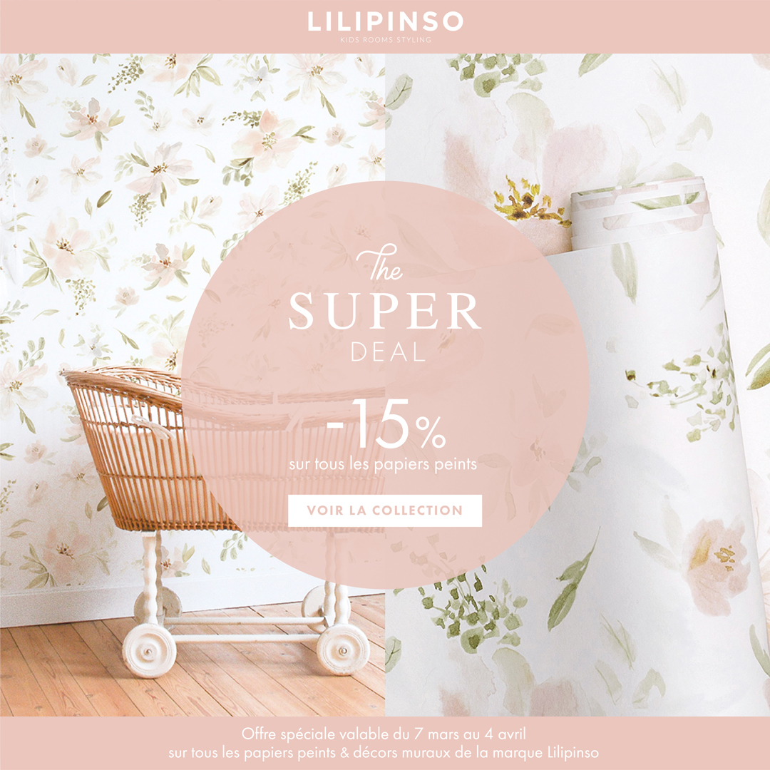 Lilipinso's tweet photo. The Super Deal : tous les rouleaux de papiers peints à prix canon ! - https://t.co/Yj2rxviUdv https://t.co/Gl6TGswW3i