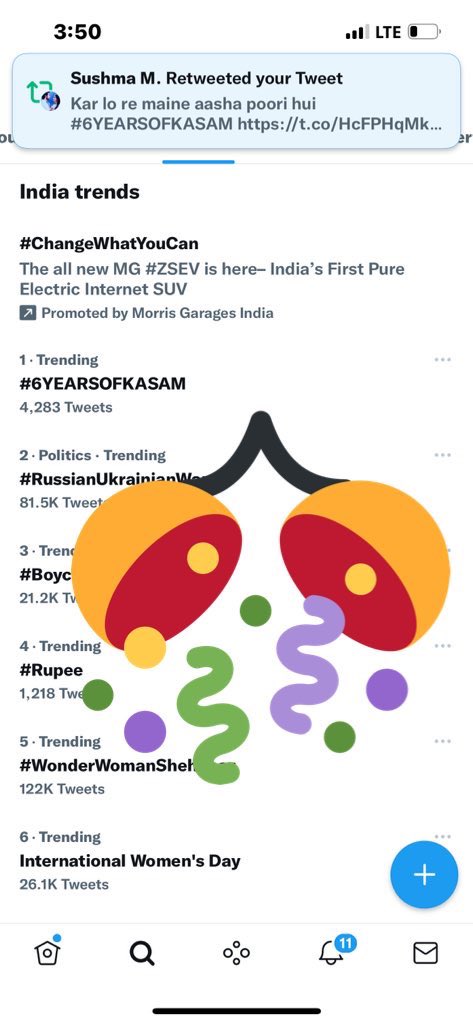 krashaxcourage's tweet photo. At last of this successful trend I would like to thankyou every one!❤️
#6YEARSOFKASAM @SHARADSMALHOTR1 @GossipsTv @kratikaonly https://t.co/MdXWD6omjV
