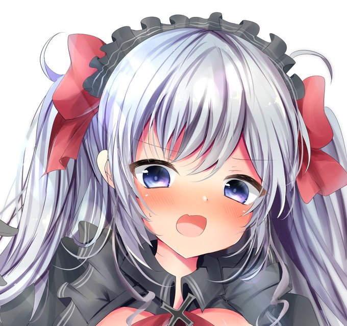 付け足し髪描くの楽しい 