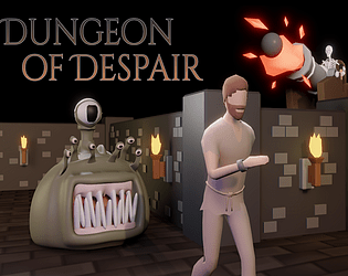 dense13's tweet photo. In December, 7th monthly game, "Dungeon of Despair" (theme "Unexplored World"). Yet another collaboration with the Melbourne Game Creatives - https://t.co/rDFVHvm4oX #OGAM #Unity3D https://t.co/7oVG93vQ6O