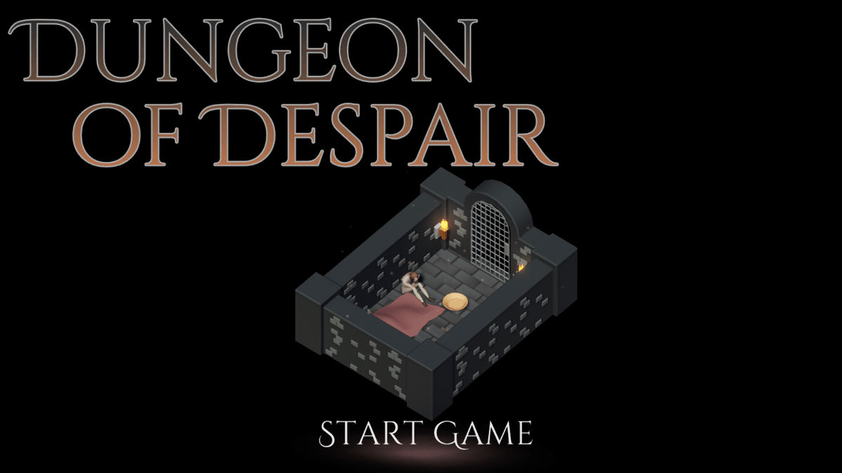 dense13's tweet photo. In December, 7th monthly game, "Dungeon of Despair" (theme "Unexplored World"). Yet another collaboration with the Melbourne Game Creatives - https://t.co/rDFVHvm4oX #OGAM #Unity3D https://t.co/7oVG93vQ6O