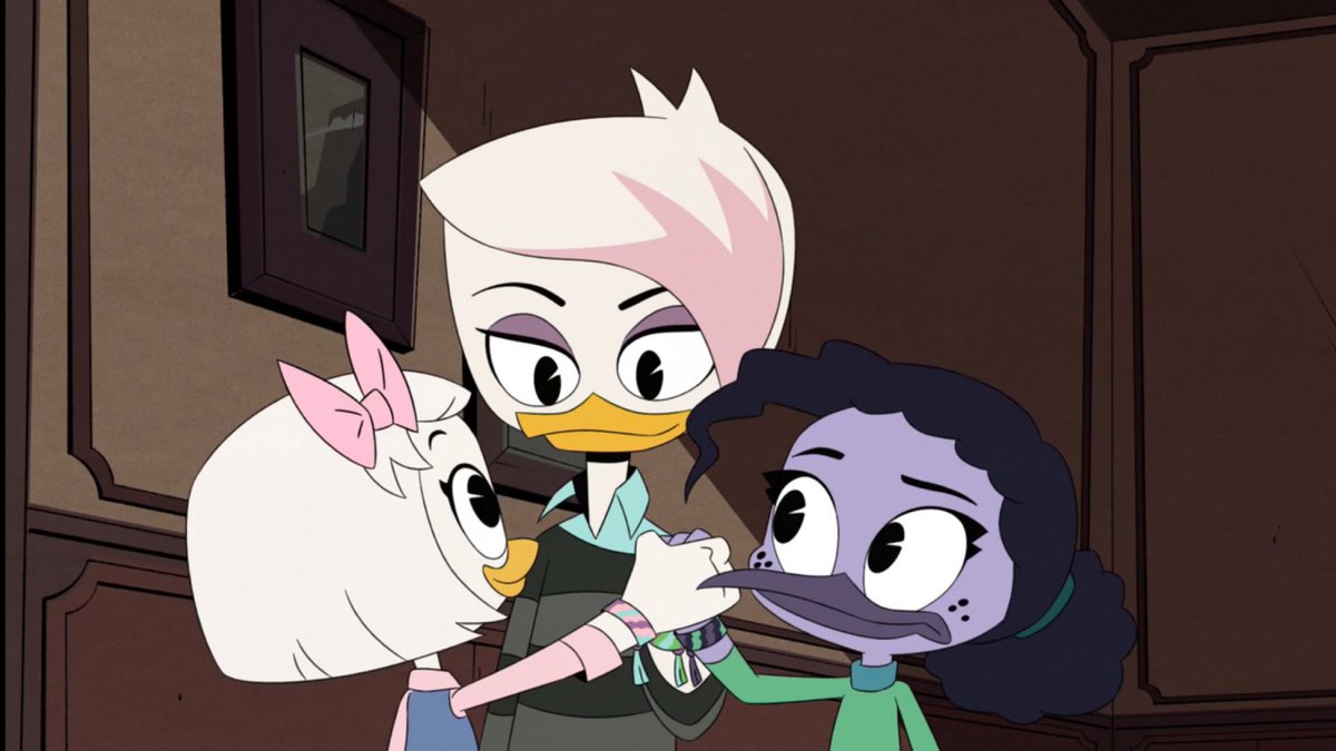 demon_sanctuary's tweet photo. You ever see a trio of characters and end up gushing over their color palettes because they’re just so perfect together?

#DuckTales #DuckTales2017
#Colorpalettes #DarkwingDuck #TeamMagic #ThreeCaballeros https://t.co/qmCeQ4AWrQ