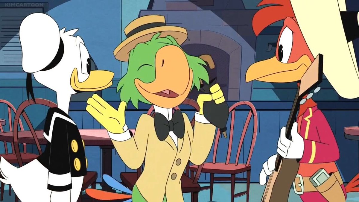 demon_sanctuary's tweet photo. You ever see a trio of characters and end up gushing over their color palettes because they’re just so perfect together?

#DuckTales #DuckTales2017
#Colorpalettes #DarkwingDuck #TeamMagic #ThreeCaballeros https://t.co/qmCeQ4AWrQ