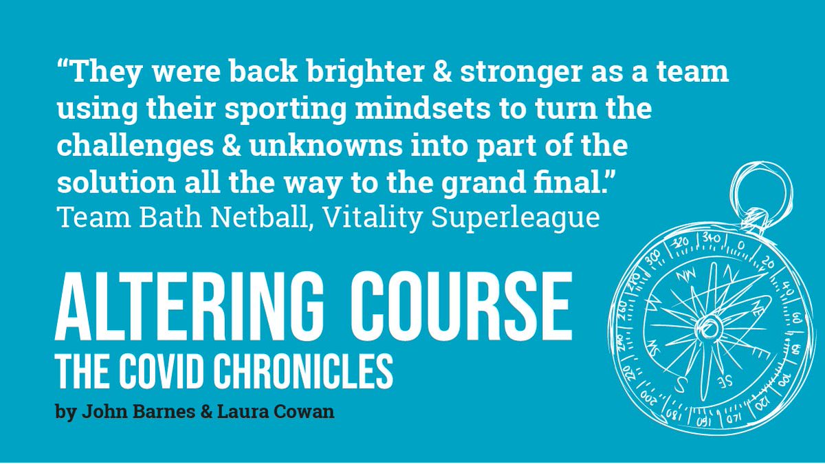 It's great to see one of our contributors back on the court playing so well. The pandemic stopped us all in one way, but how we responded to the challenges we were faced was the best bit . <a href="/TeamBathNetball/">Team Bath Netball</a>