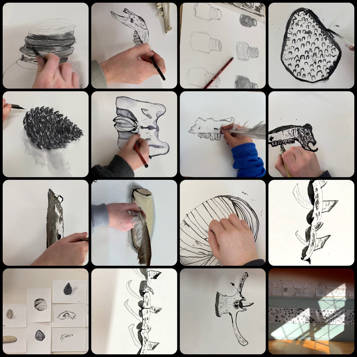 Denbighshire Leisure Celfyddydau Arts (@dllcelfarts) on Twitter photo Diolch i <a href="/DrMariaHayes/">Maria Hayes</a> am weithdy ysbrydoledig gyda <a href="/CriwCelf/">Criw Celf</a> Sir Ddinbych dros y penwythnos #ArtistiaidYDyfodol <a href="/Celf_Cymru/">Cyngor Celfyddydau Cymru</a>  - Thank you <a href="/DrMariaHayes/">Maria Hayes</a> for your inspiring workshop over the weekend with Denbighshire <a href="/CriwCelf/">Criw Celf</a> members #FutureArtists <a href="/Arts_Wales_/">Cyngor Celfyddydau Cymru | Arts Council of Wales</a> Diolch i <a href="/DrMariaHayes/">Maria Hayes</a> am weithdy ysbrydoledig gyda <a href="/CriwCelf/">Criw Celf</a> Sir Ddinbych dros y penwythnos #ArtistiaidYDyfodol <a href="/Celf_Cymru/">Cyngor Celfyddydau Cymru</a>  - Thank you <a href="/DrMariaHayes/">Maria Hayes</a> for your inspiring workshop over the weekend with Denbighshire <a href="/CriwCelf/">Criw Celf</a> members #FutureArtists <a href="/Arts_Wales_/">Cyngor Celfyddydau Cymru | Arts Council of Wales</a>