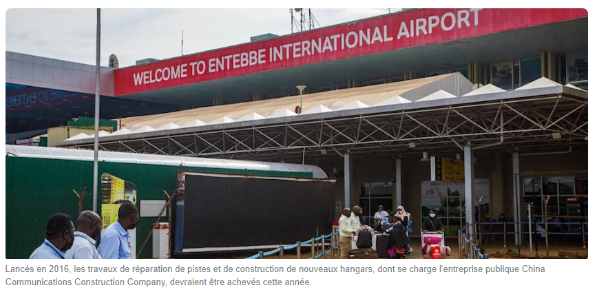 nup_fr's tweet photo. La Chine impose à l’Ouganda un contrat léonin pour l’aéroport d’Entebbe
https://t.co/A33QnaWcnK https://t.co/HK3XsJgDt7