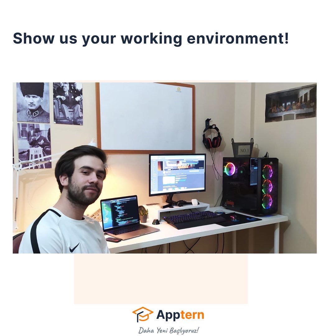 AppcentTech's tweet photo. This week we have @hasanalidev in our apptern series! You can swipe to learn about his journey. 👉🏻
Part 2
#intern #apptern #application https://t.co/weS8H9V27b