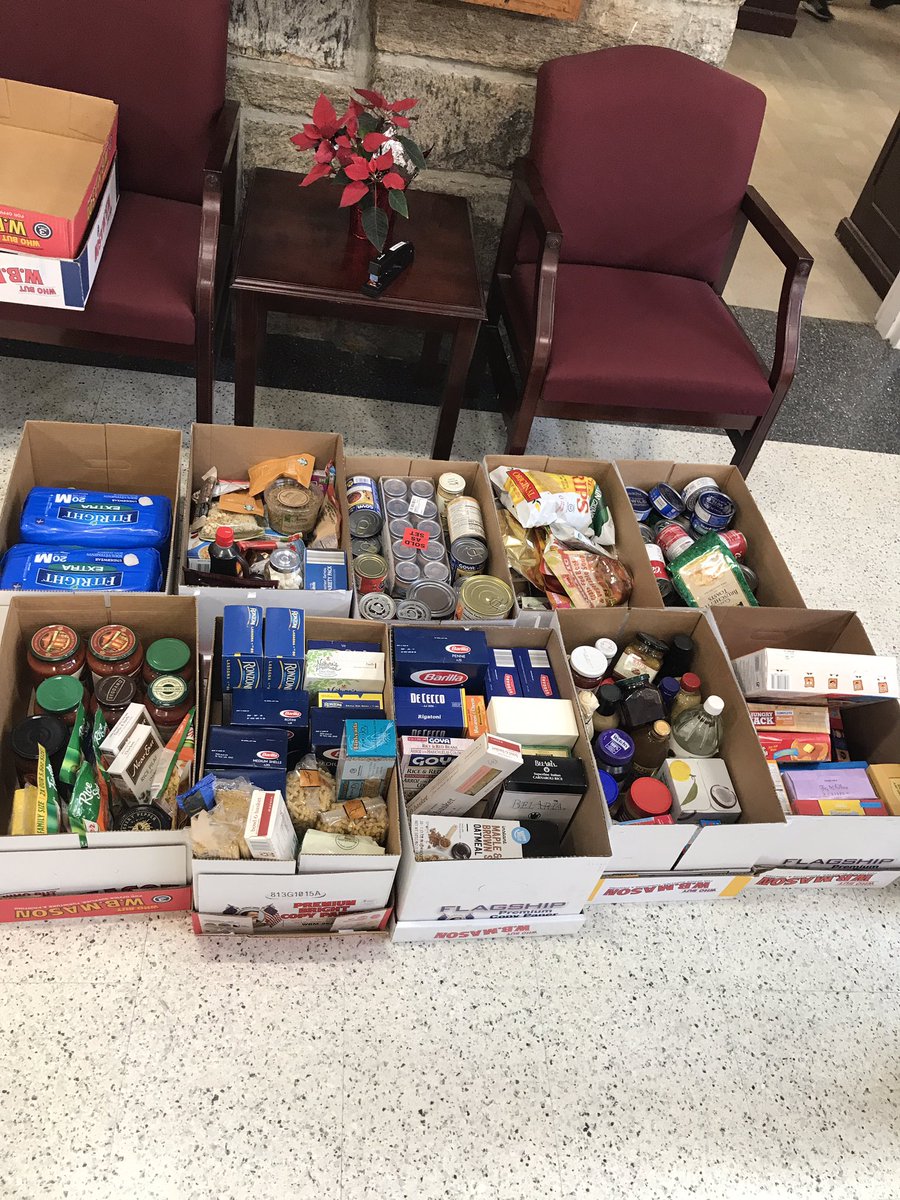 OrlandoKristie's tweet photo. Proud of another successful month with our #RMService club! Check out our donations that were collected in just two short weeks! Thank you to everyone for participating! https://t.co/vvoOhVTBZ4