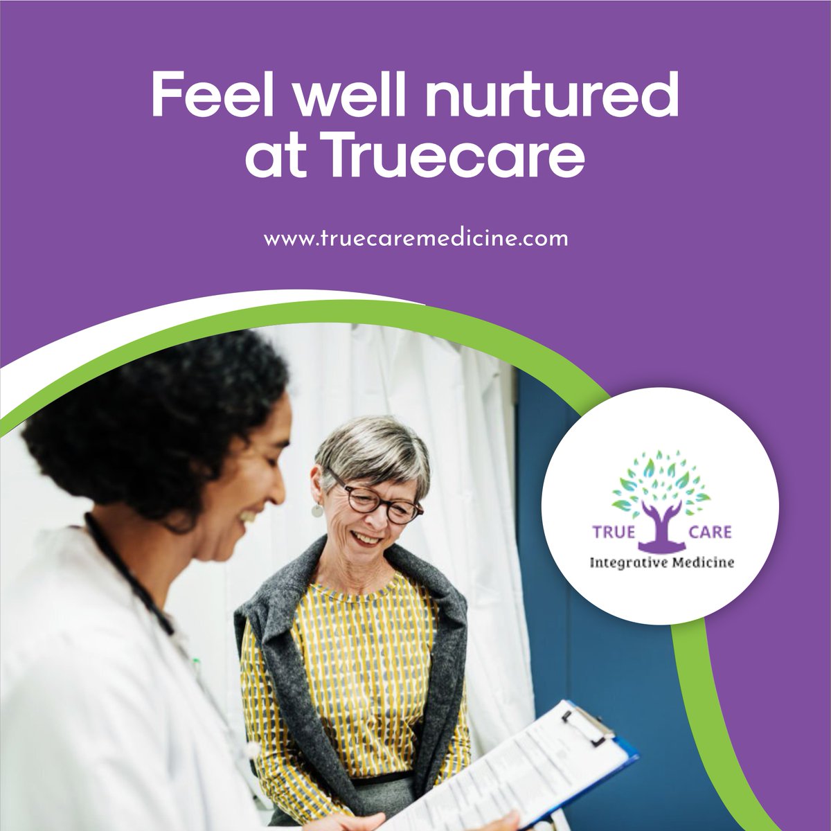 TruecareMedici1's tweet photo. At TrueCARE, you'll receive comprehensive care from a trusted, respected medical professionals.
.
For more information, visit our website:
https://t.co/K46muG6aLJ
.
Or call us: 1-630-581-7600
-----
🌐 https://t.co/DjoRE1AjkK
.
#truecaremedicine #integrativemedicine https://t.co/rrcBXmMiGg