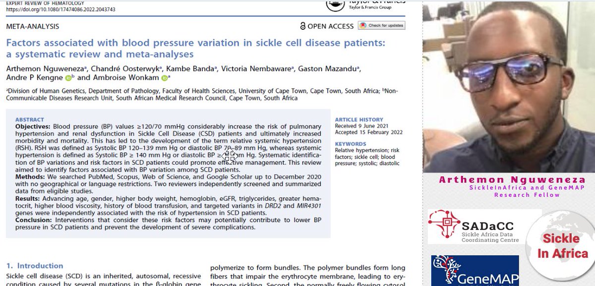 SickleInAfrica tweet media