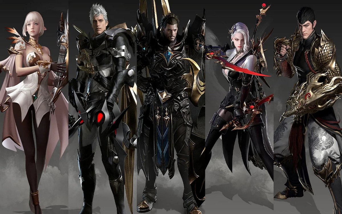 TrueEsportsNews's tweet photo. Have you guys been playing lost ark? 
Comment which class you play! https://t.co/x1vcj0pc6Y