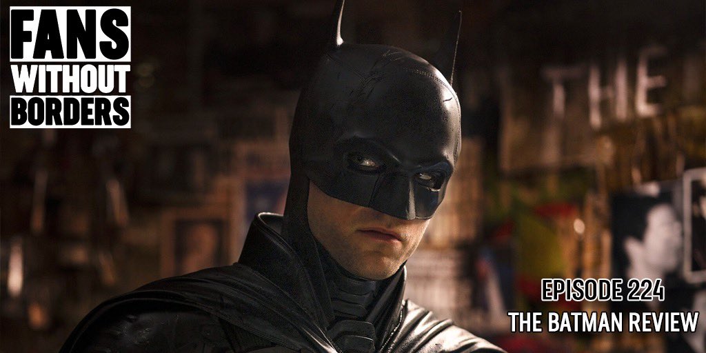 borderlessfans's tweet image. 🆕Fans Without Borders🆕 

224: The Batman Review

suicidesquadcast.com/fanswithoutbor…