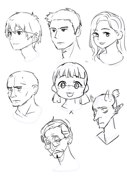 練習2日目
お絵描きチュートリアルの模写 