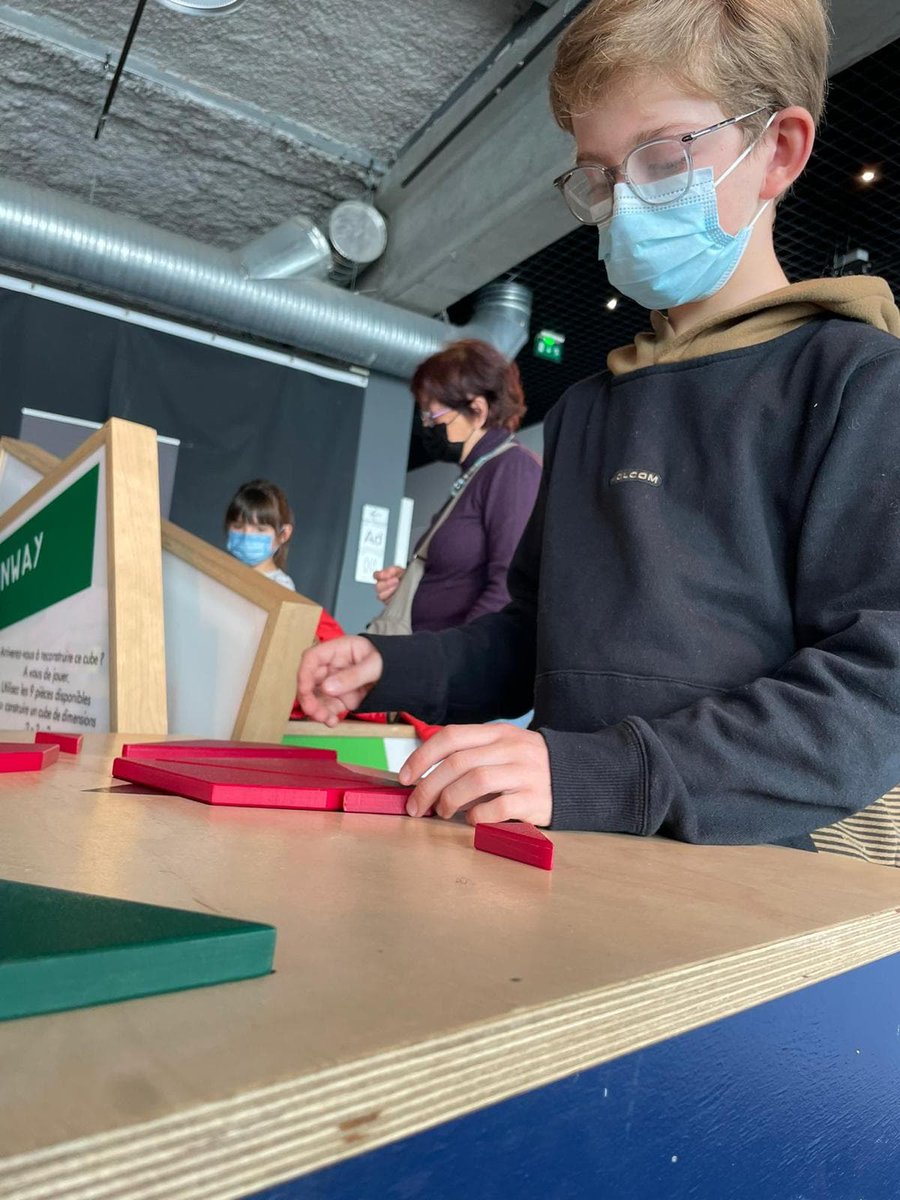 capsciences's tweet photo. [ Mathissime 💡 ] C'est la #SemaineDesMaths ! 🧠🔢

L'occasion de relever tous les défis de l'#expo #Mathissime ! Du jeu, même quand c’est très sérieux… l'heure de la récréation a sonné !

📅 Jusqu'au 1er mai
Infos et réservations ➡ https://t.co/hSFj3FjcrG

cc. @semainemathsbdx https://t.co/U2l7R69iwb