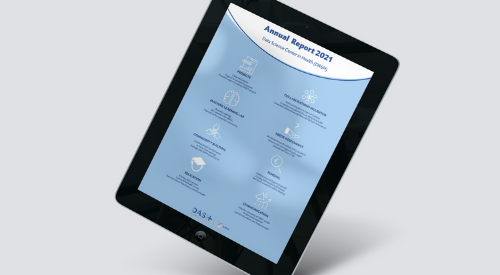 DASH_umcg's tweet photo. We are pleased to inform you that our 2021 annual report is available. In this report you will get an insight into the work we did last year. For example, the launch of the first summer school โData Science and AI in Healthโ and our #AIProHealth course. https://t.co/sAiXBZ2gbU ๐ฒ https://t.co/Y2bfo03GDX