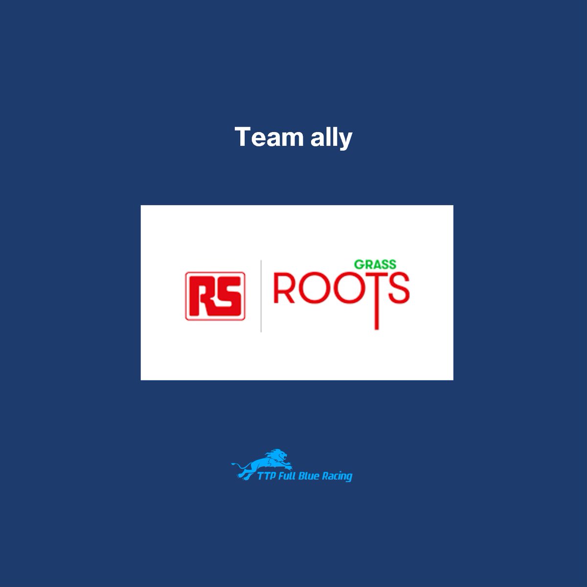 "We are delighted to have been selected as one of the RS Grass Roots Build Fund winners! 🦾 his will enable us to expand our electrical development equipment 🔋". Link to the full article: bit.ly/372QUi9