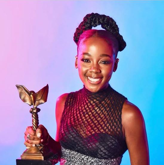 iamtbotouch's tweet photo. When God’s glory is shining upon you, nothing and I mean nothing can stop you. Congratulations @ThusoMbedu Underground Railroad is truly a masterpiece https://t.co/umN6sTU63w