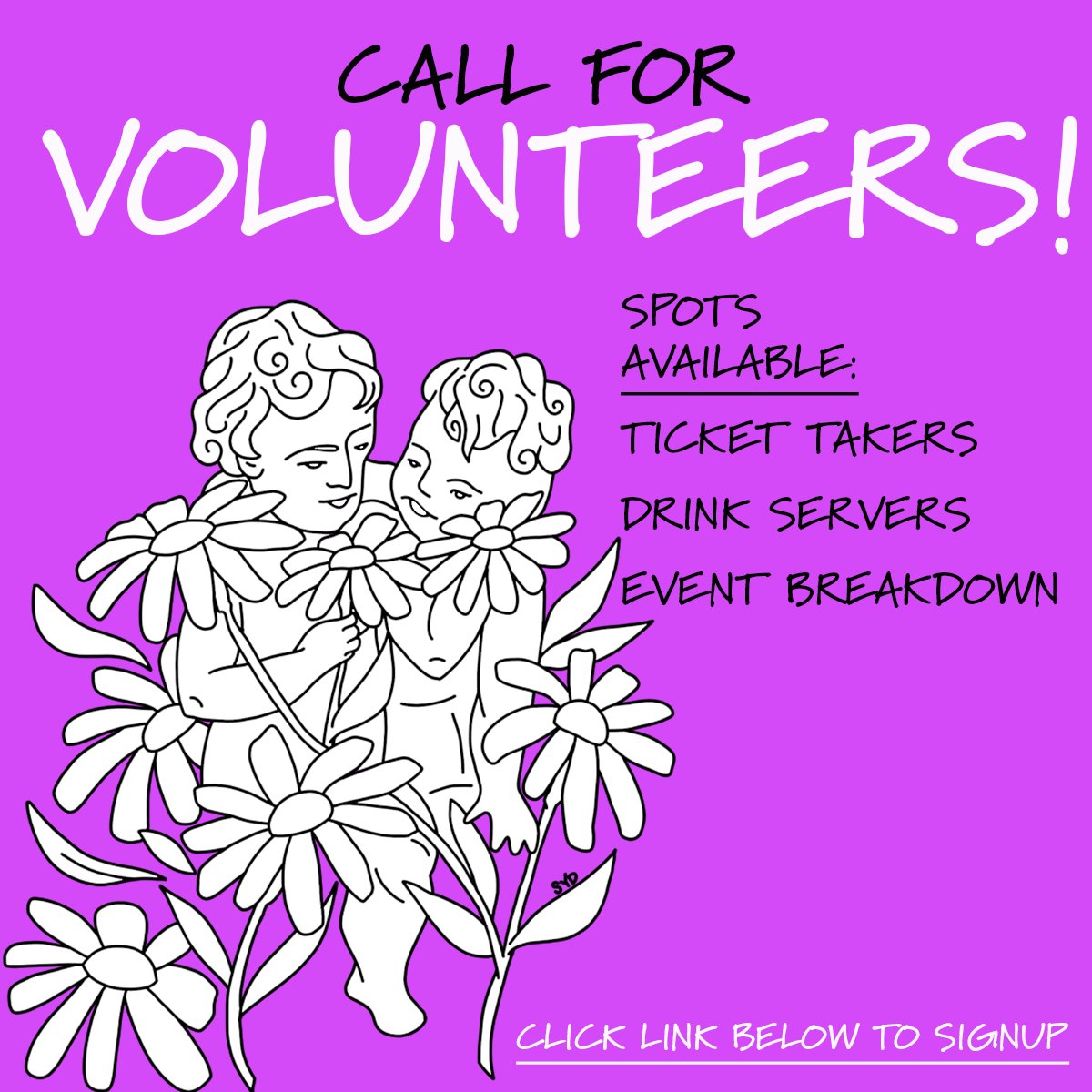 EAVStrut's tweet image. A CALL FOR VOLUNTEERS!!! We are looking for volunteers to help us at Pushing Up Daisies Garden Tour. signup.com/go/SyOtbuC
#EastAtlanta #ATLevents #atlantaevents #callforvolunteers #EAV #GardeningTwitter #gardentour