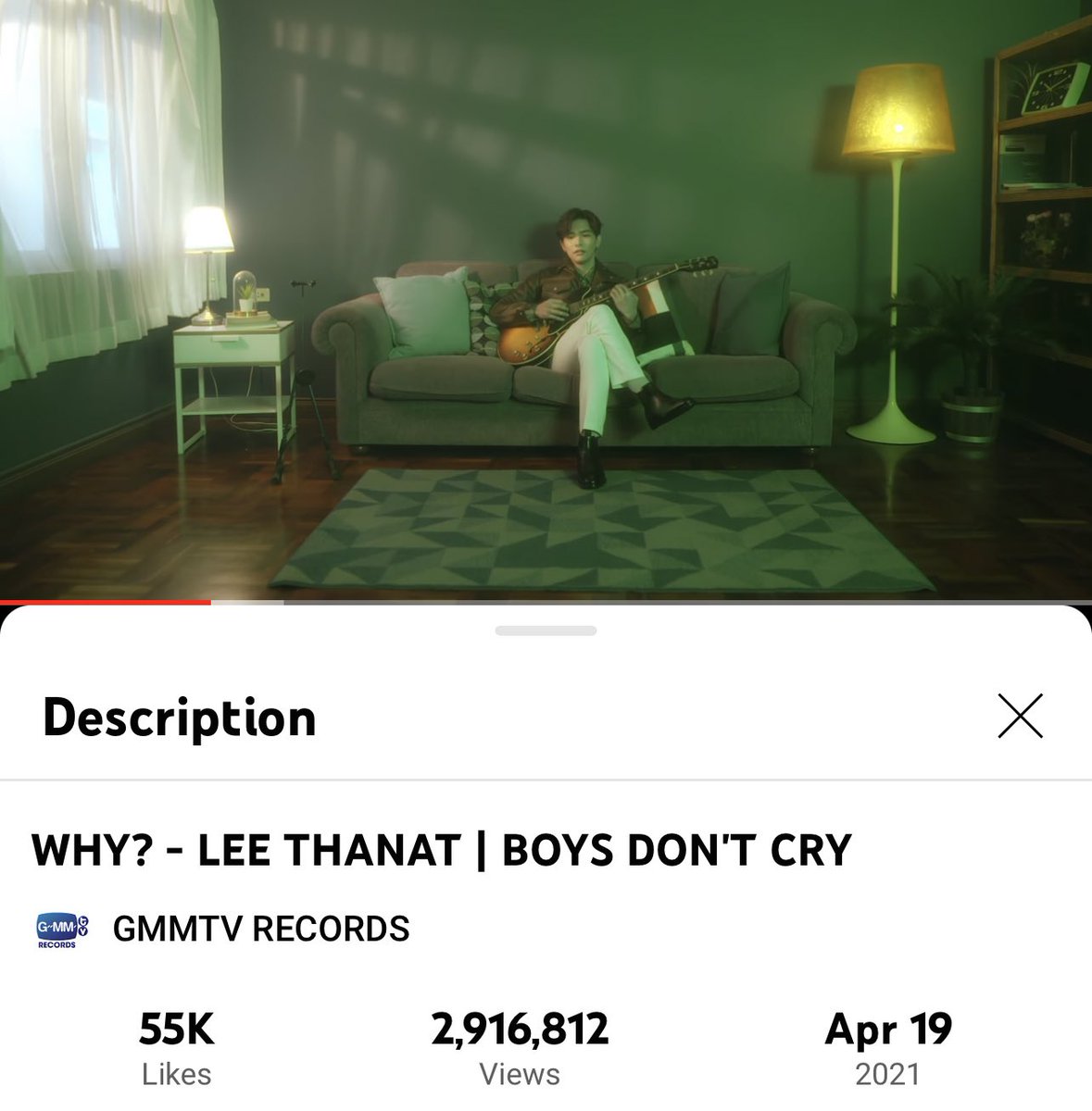 LeeThanatspace's tweet photo. #WHYLEETHANAT จวนจะ 3M แล้ว ไปฟังกันต่อหน่อยนะ 

▶️ https://t.co/drRLafhKPE

#Lee_thanat #ลีฐานัฐพ์ #หนูมาลี https://t.co/XW3DV0OYr5