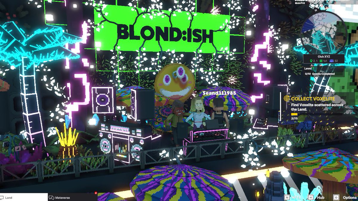 AltonCraig87's tweet photo. @TheSandboxGame @blond_ish I just participated in the daily #SandboxAlphaS2Contest for a chance to earn up to 1,000 $SAND! Day 2 - Dance with Blond:ish. Check out my screenshot below! 👇 #SandboxAlphaS2 https://t.co/bBLlYDtuIz