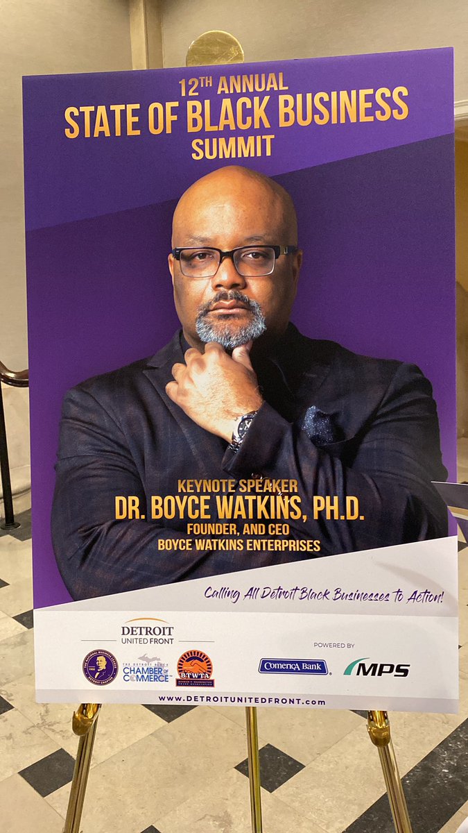 Dr Boyce Watkins - Wealth is Power tweet media