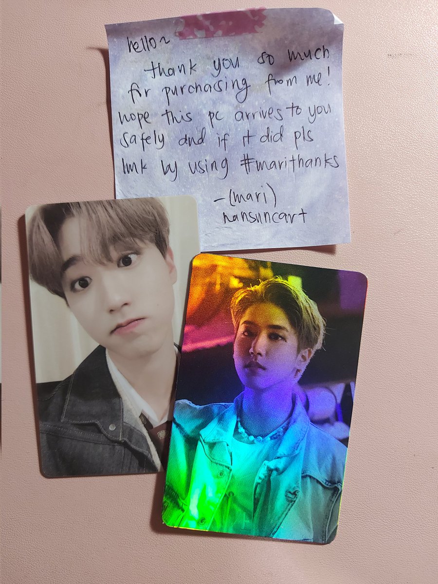 quokkabts's tweet photo. Gone away hannie and pride month hannie are home ๐ thank you po, @hansuncart for the smooth transaction! #marithanks https://t.co/k9hSr0g7gd