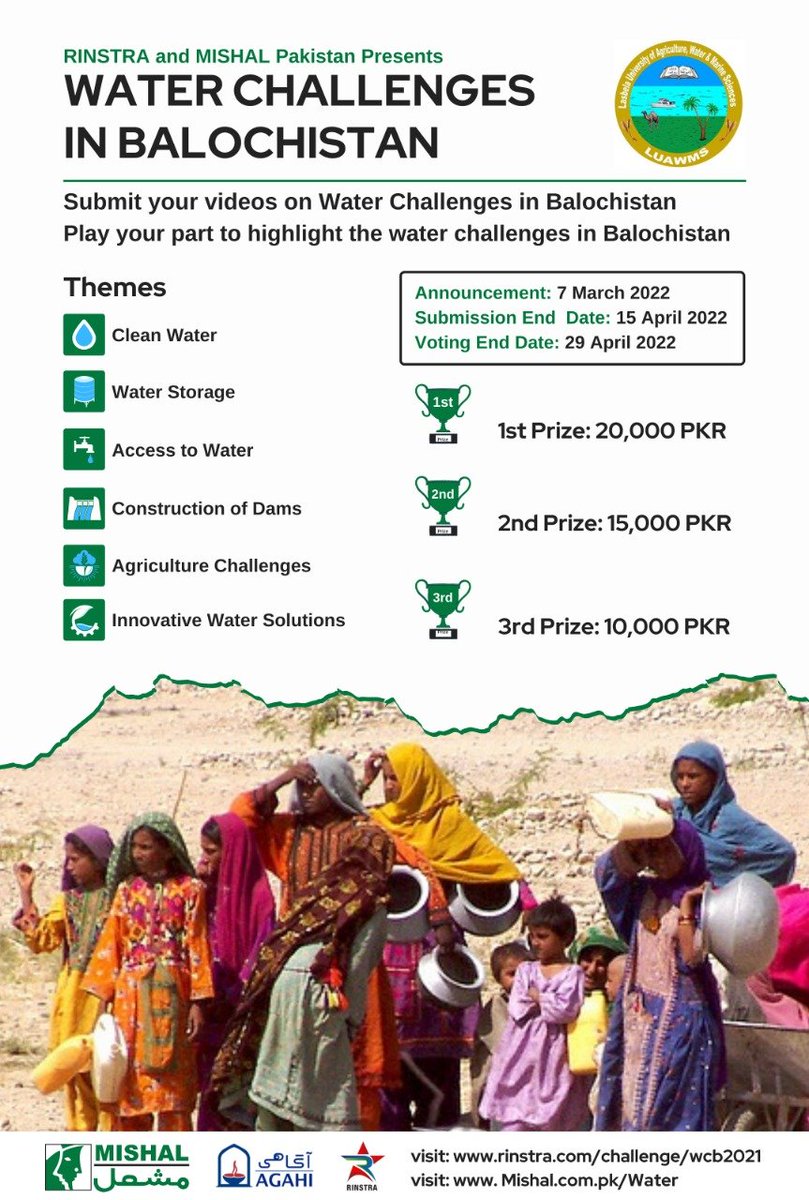psdf_pak's tweet photo. #pyefenvironmentalupdates
Mishal and RINSTRA present Water Challenges in Balochistan.
Play your part to highlight Water Challenges in Balochistan.

https://t.co/QXaiM1FloV

#Balochistan #WCB #RINSTRA https://t.co/KnUmWrPKRH