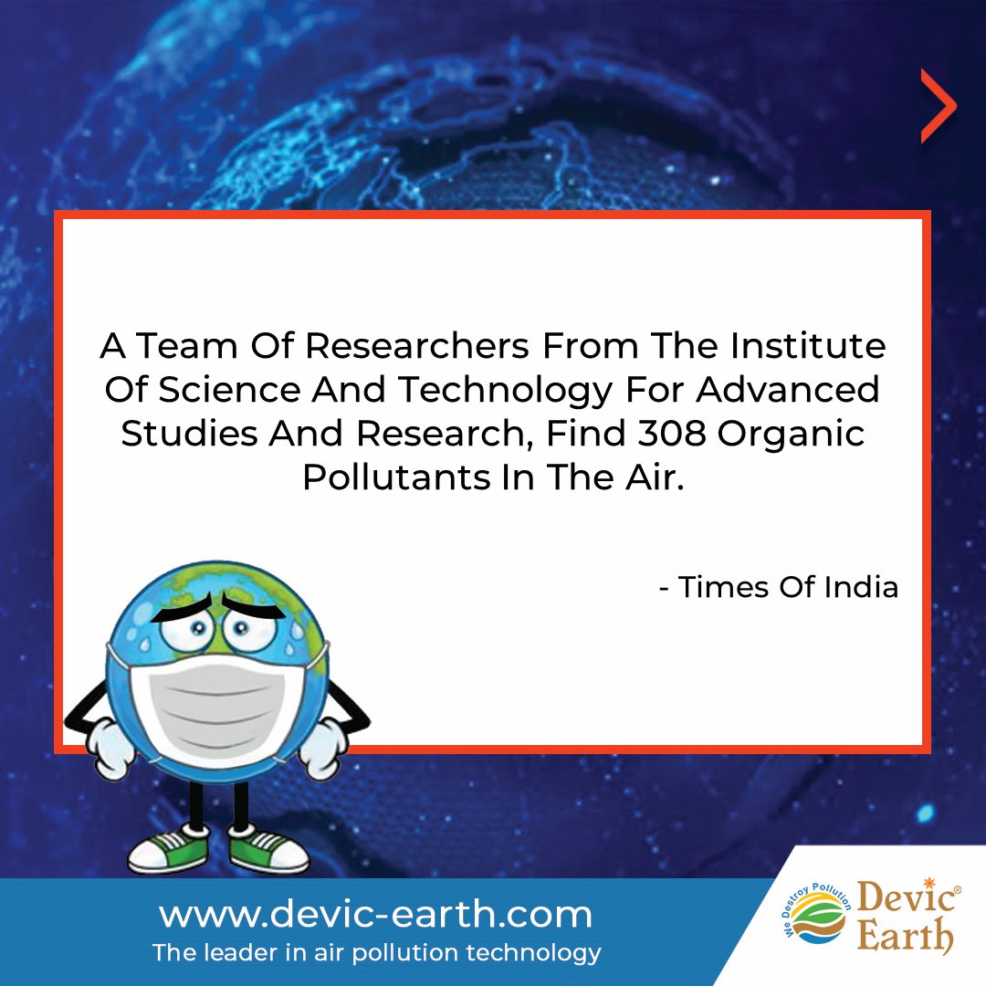 DevicEarth's tweet photo. What percentage of the Indian population is breathing high levels of air pollution? How many air pollutants are present in the air? Check out the Weekly Air Pollution Roundup to get the answers to these questions and more.
#AirQuality #environment  #PureSkies #DevicEarth https://t.co/5Dr5AU73YU