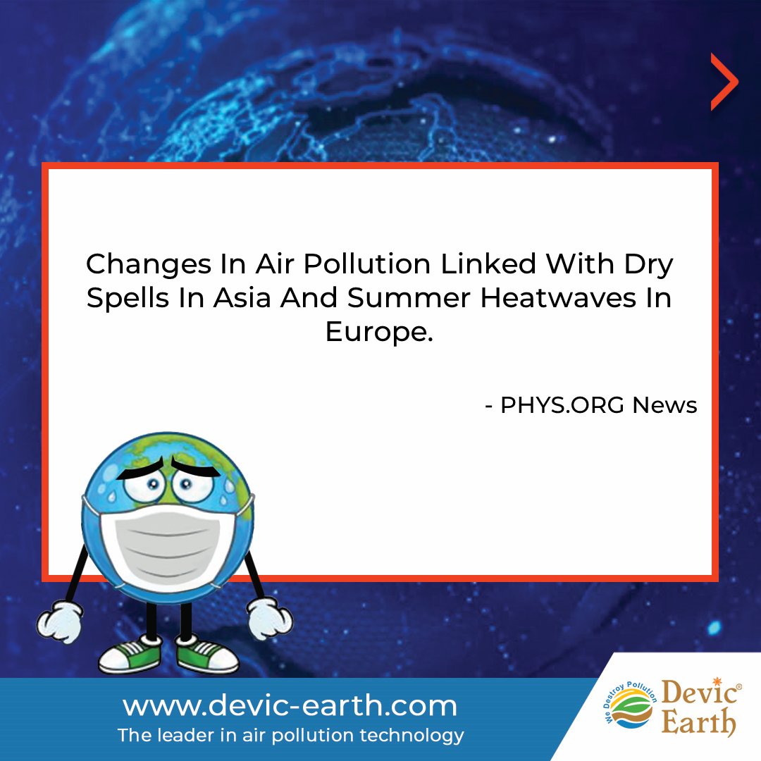 DevicEarth's tweet photo. What percentage of the Indian population is breathing high levels of air pollution? How many air pollutants are present in the air? Check out the Weekly Air Pollution Roundup to get the answers to these questions and more.
#AirQuality #environment  #PureSkies #DevicEarth https://t.co/5Dr5AU73YU