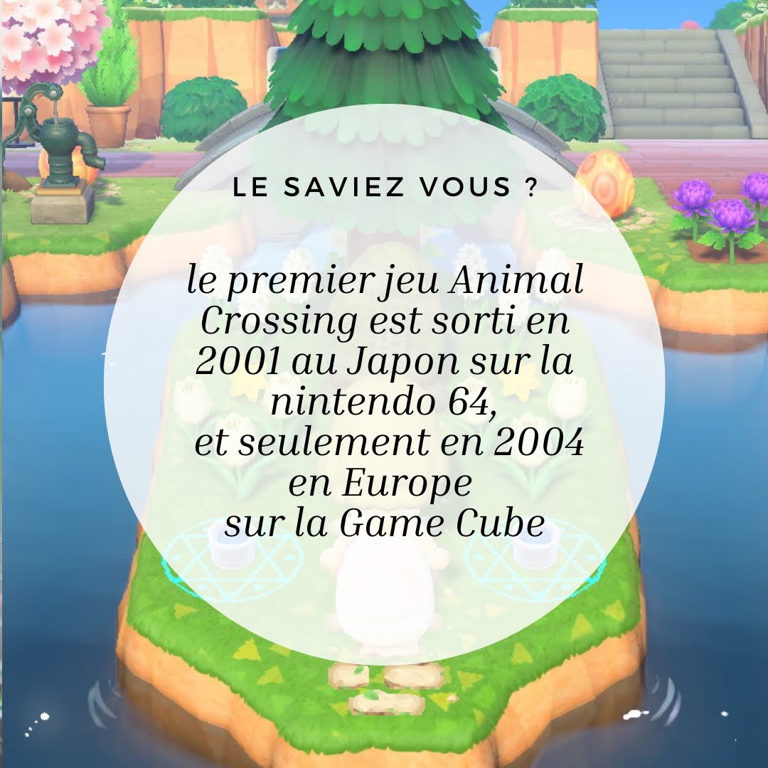 Mikacrossingfr's tweet photo. Découvrez notre premier numéro "le saviez-vous ?"📜

Cette série vous fera découvrir des astuces et des infos inédites sur notre jeu.
.
.
.
.
#animalcrossingnewhorizons #animalcrossing #acnh #nintendo #mikacrossing #nintendofrance #animalcrossingfrance #nintendoswitch #games https://t.co/N3fBYnwAZP