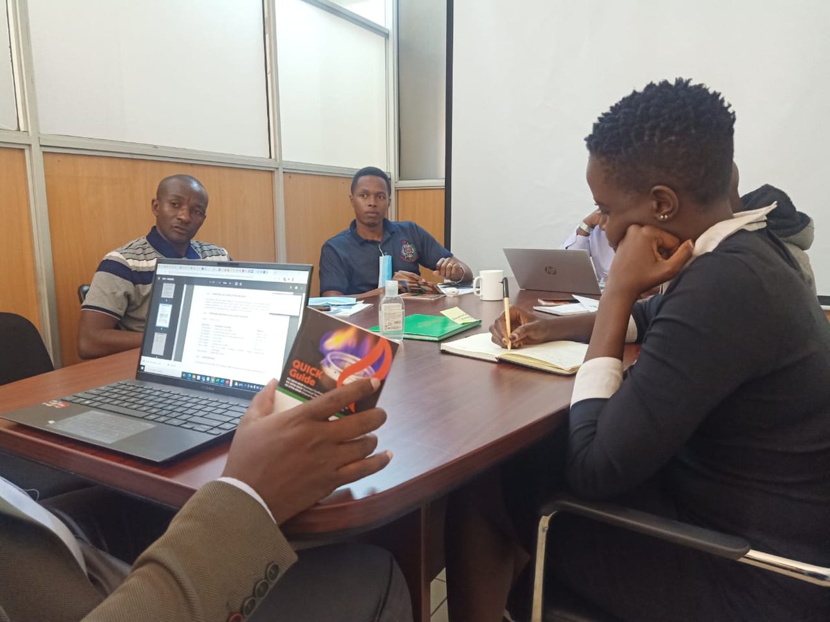 CleanCookingKe's tweet photo. Today, CCAK Secretariat had an interactive session with a team of members from the Ministry of energy (Tanzania) and the Tanzania Bureau of Standards (TBS).
#CleanCookingChampion
#ChangeIgnitorsInCleanCooking https://t.co/G9CZDAGqYo