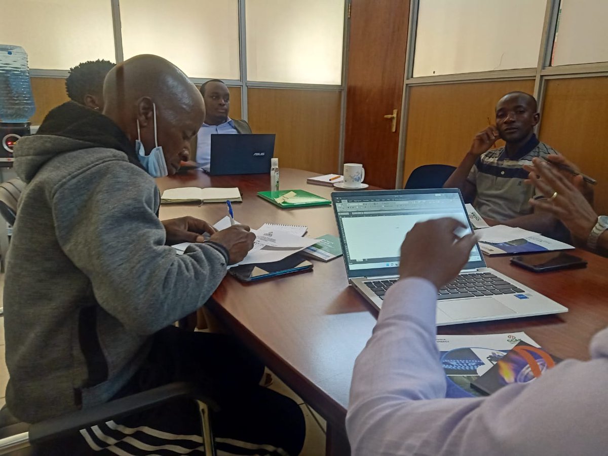 CleanCookingKe's tweet photo. Today, CCAK Secretariat had an interactive session with a team of members from the Ministry of energy (Tanzania) and the Tanzania Bureau of Standards (TBS).
#CleanCookingChampion
#ChangeIgnitorsInCleanCooking https://t.co/G9CZDAGqYo