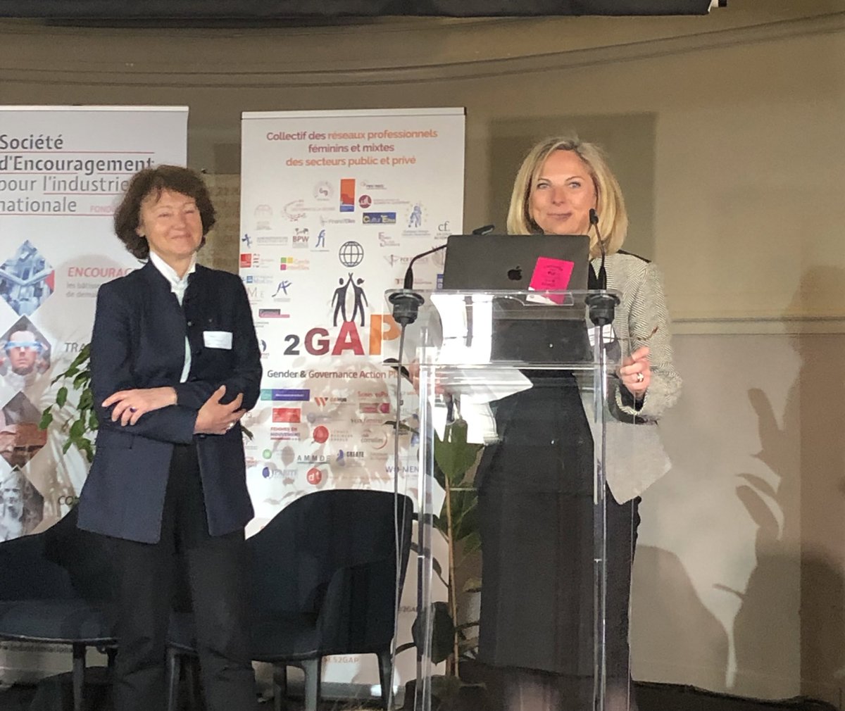 Un appel à la mobilisation sur l’importance de la communication <a href="/2gapF/">2Gap France</a> avec <a href="/arianebenard75/">Ariane Benard</a> et <a href="/IGougenheim/">Isabelle Gougenheim</a> 🗣🗣
 
#mixité #Assises2GAP #egalite #EgaliteFH