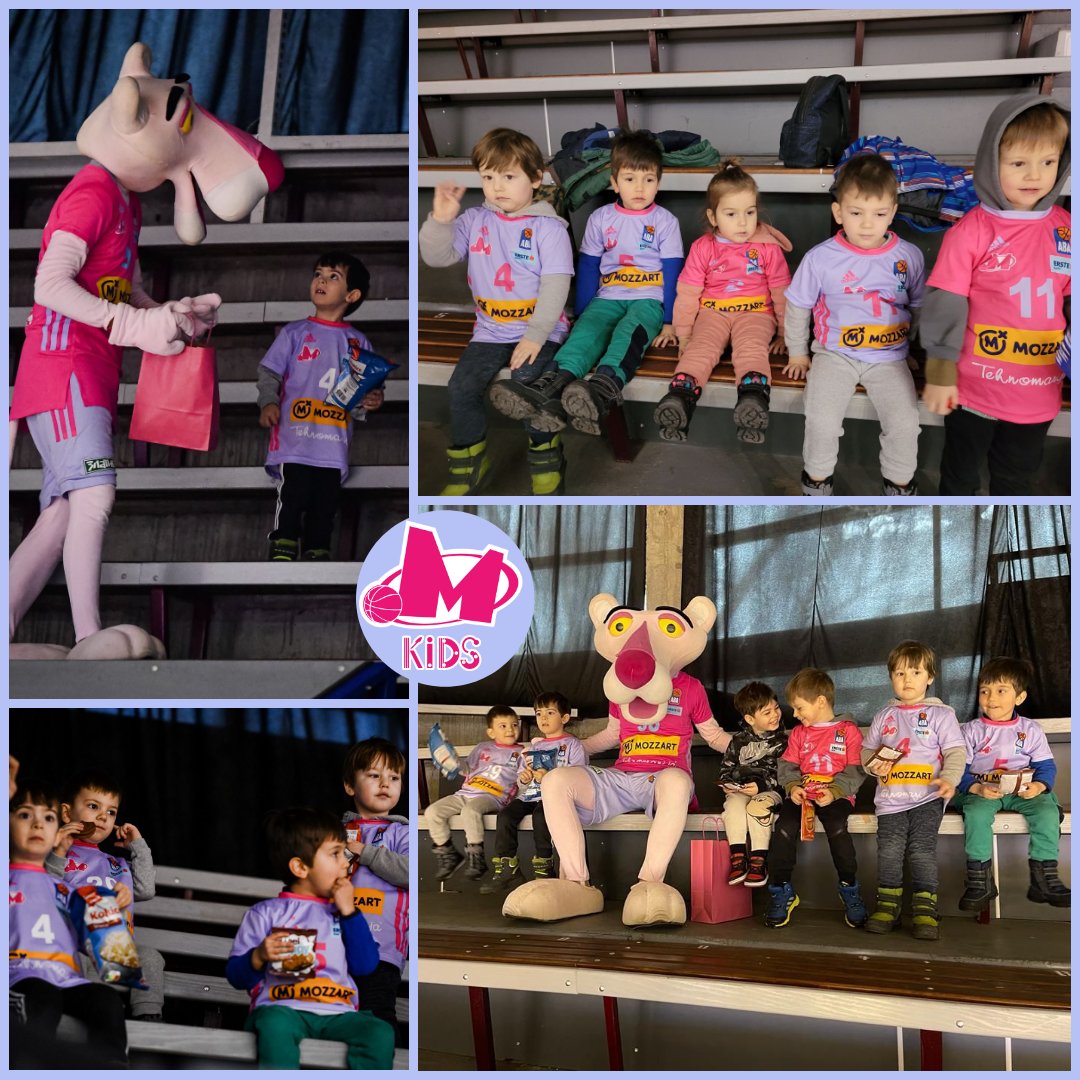 KKMegaBasket's tweet photo. We had an amazing support at yesterday's game from our youngest fans. 😊
#MegaKids #malivelikiklub https://t.co/b6l8snPGbZ