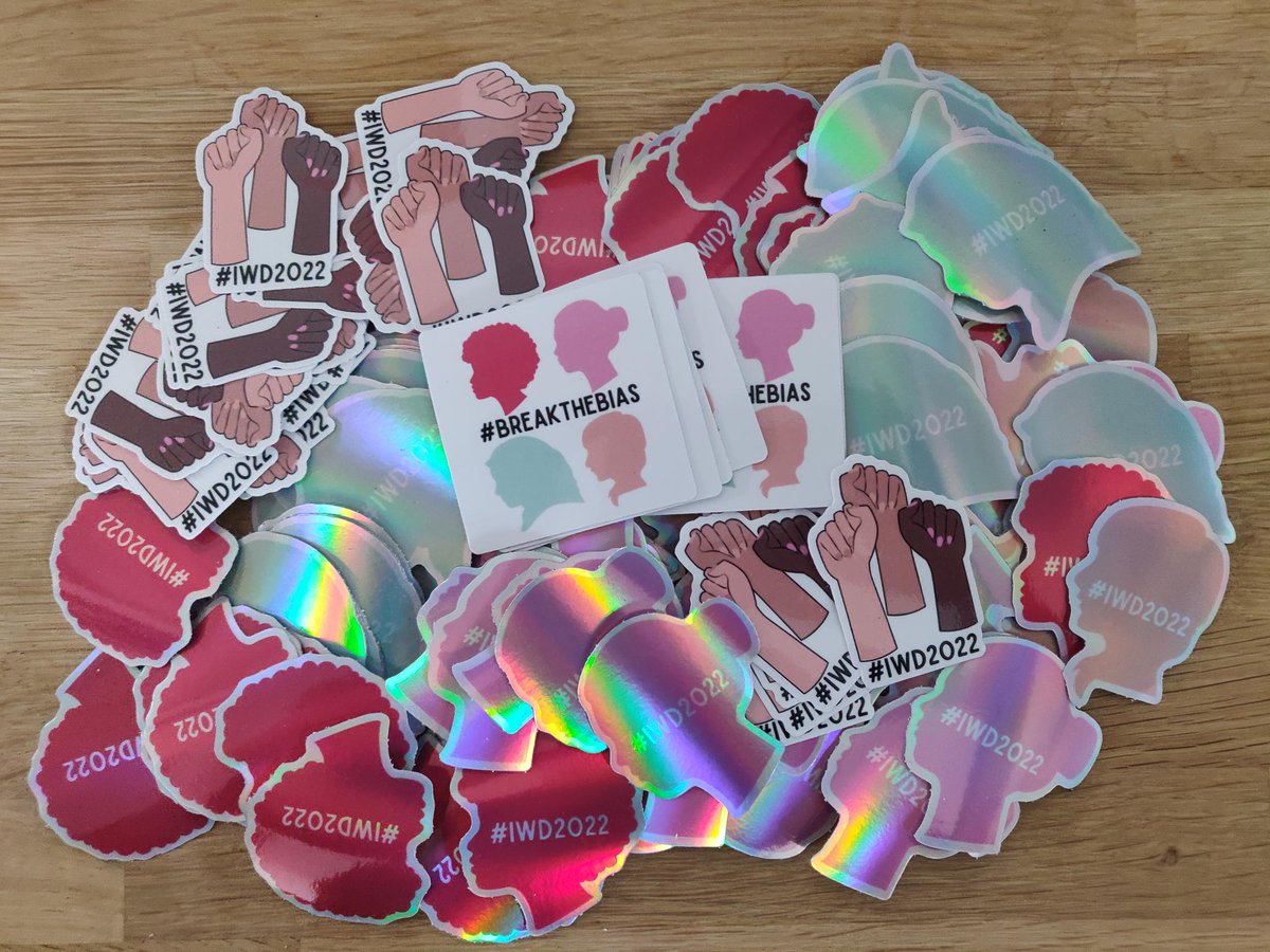 Advancing Analytics (@advanalyticsuk) on Twitter photo We are raising money for <a href="/woman_kind/">Womankind Worldwide</a> to mark International Women's Day tomorrow. We will have these awesome stickers with us at #SQLBits and will be collecting donations -> buff.ly/35Cwg8j #IWD2022 #BreakTheBias We are raising money for <a href="/woman_kind/">Womankind Worldwide</a> to mark International Women's Day tomorrow. We will have these awesome stickers with us at #SQLBits and will be collecting donations -> buff.ly/35Cwg8j #IWD2022 #BreakTheBias