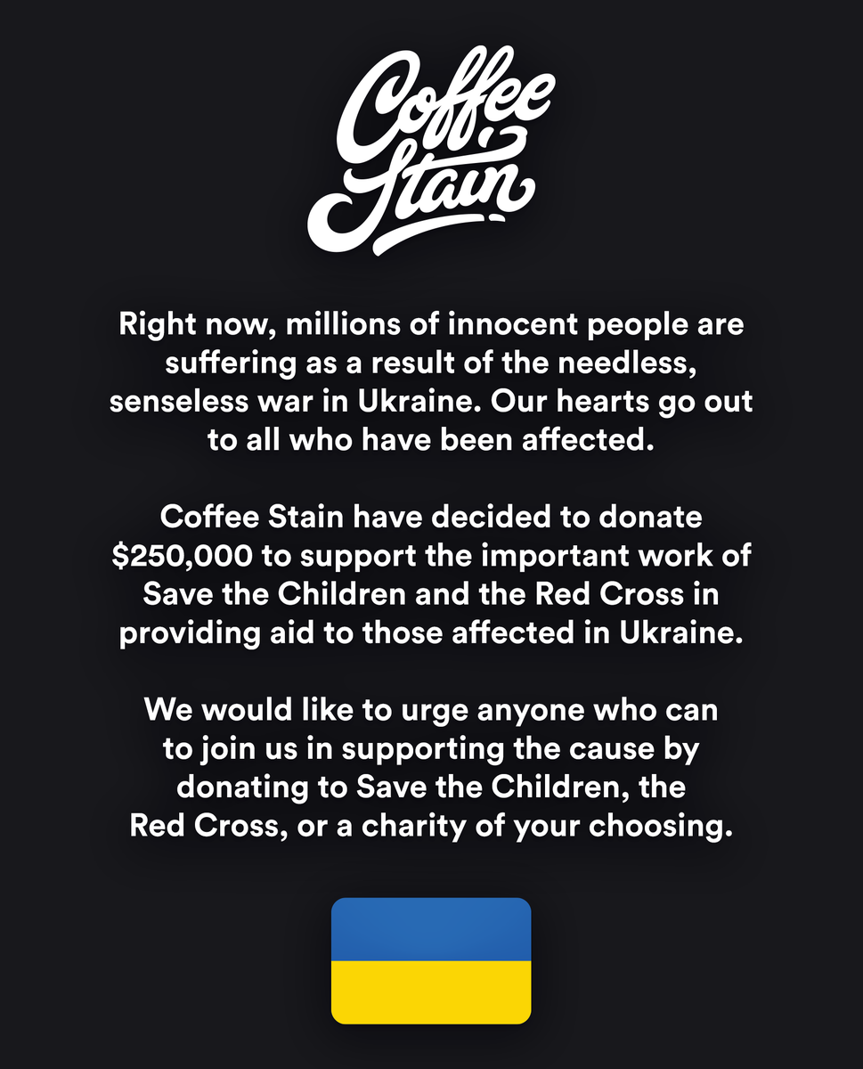 Coffee_Stain's tweet image. 