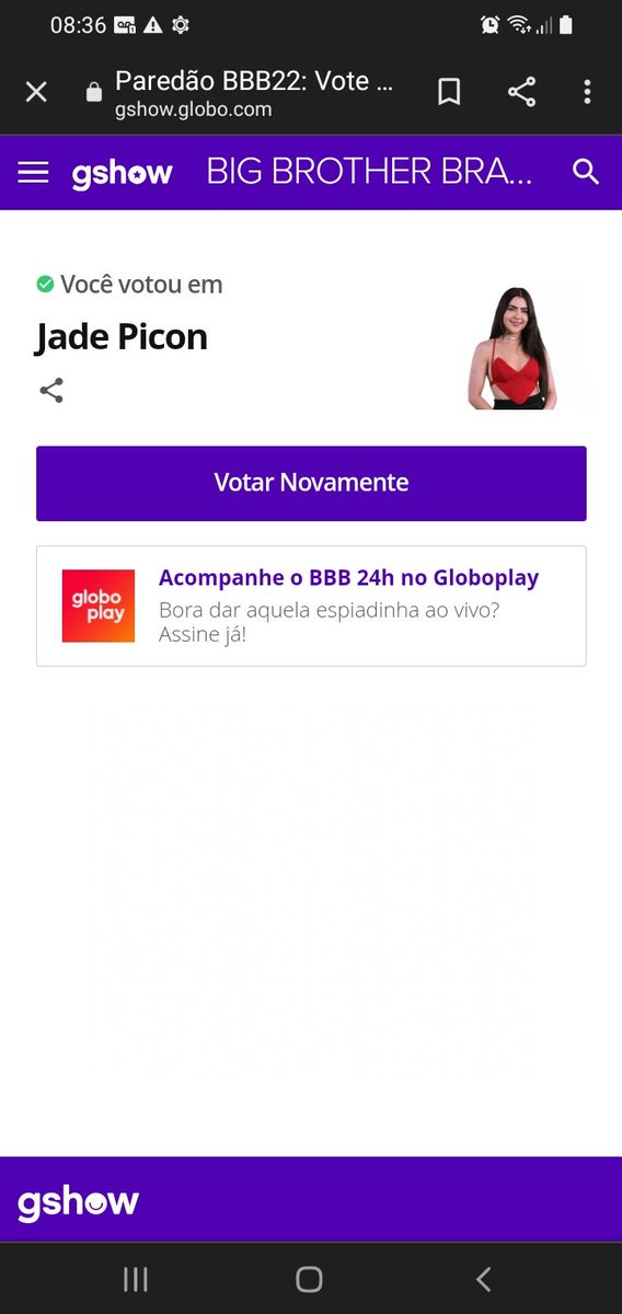 mat_glaucia's tweet photo. #ForaJadePicon 
#BBB22 

Bom diiiaaaa https://t.co/dk1B5a7jQI