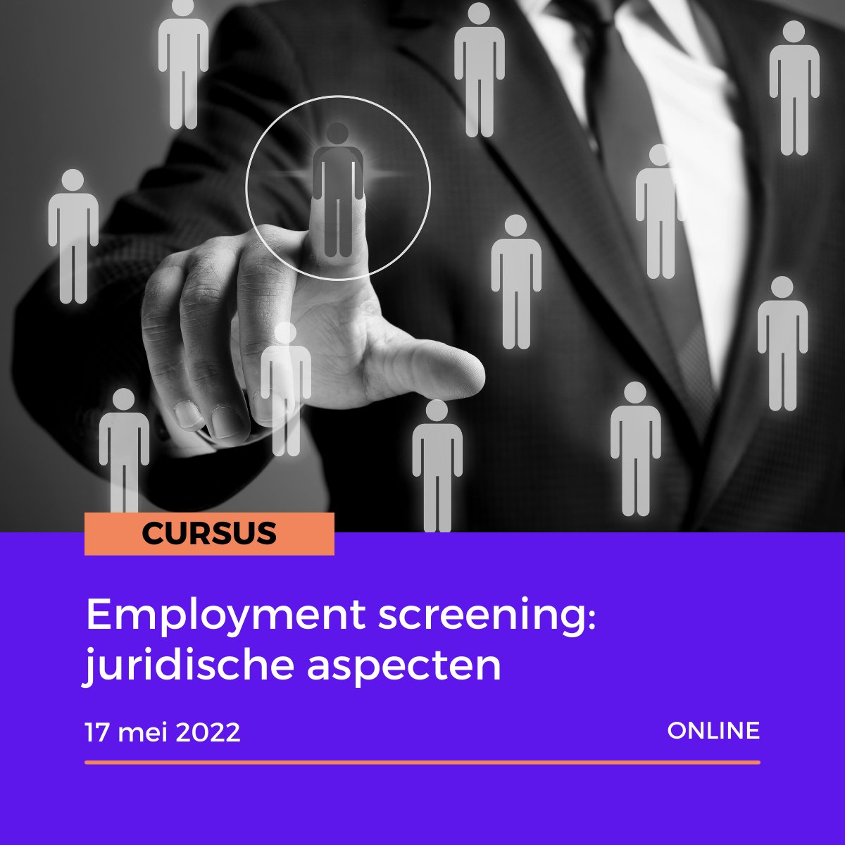 Nieuw in onze agenda: online cursus Employment screening: juridische aspecten
kerckebosch.nl/financiele-fra…