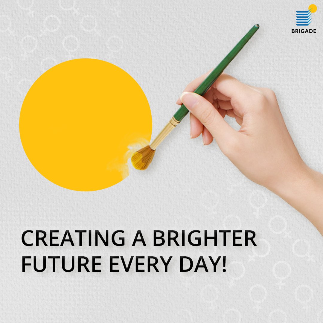 BrigadeWrkspace's tweet photo. Creating, planning, and bringing @BrigadeWrkspace to this level takes a team of ambitious, dedicated women who #BreakTheBias every day!

#WorkspacesbyBrigade #BuildingPositiveExperiences #WomensDay2022 #WorkExperience #BreakTheBias #HappyWomensDay #CommercialRealEstate https://t.co/YGyeAjIUgj