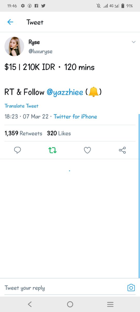 RubyAnnARamos1's tweet photo. @luxuryse @yazzhiee Done po https://t.co/sc2UHGUrdi