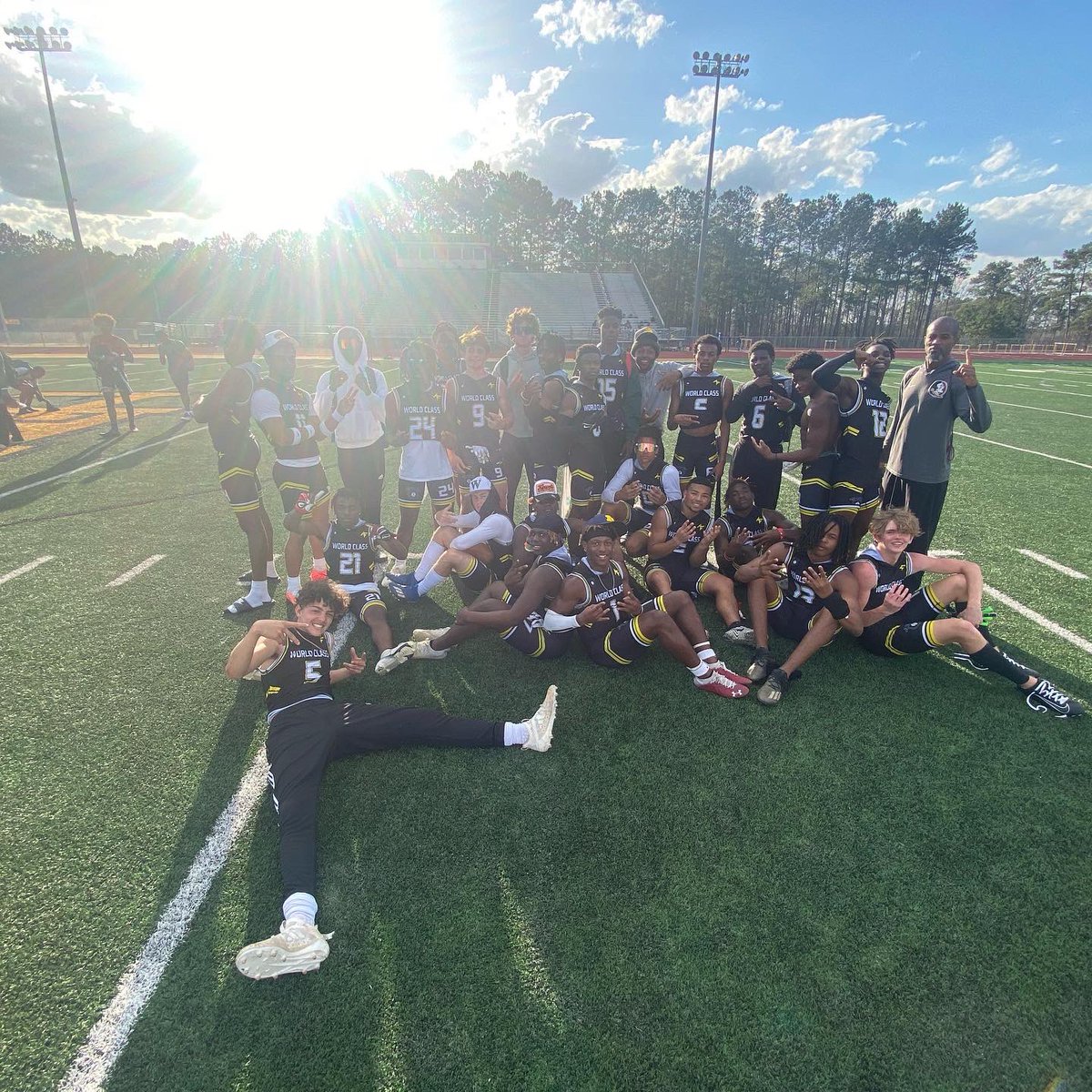 Twitter asks “what’s happening”? Well, we’re still winning! Back to back Champs!