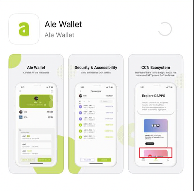 ToriiFinance's tweet photo. Access https://t.co/L0kmmIU0Fa through @computecoinnet's ALE WALLET - we are the second app in the dApp center after @STEMLayer (another partner) 🚀
Once CCN mainnet is launched there will be many updates as we continue our partnership 🙏
#CCN #ALEWALLET #TORII $TORII https://t.co/qk2p5Mpz4V