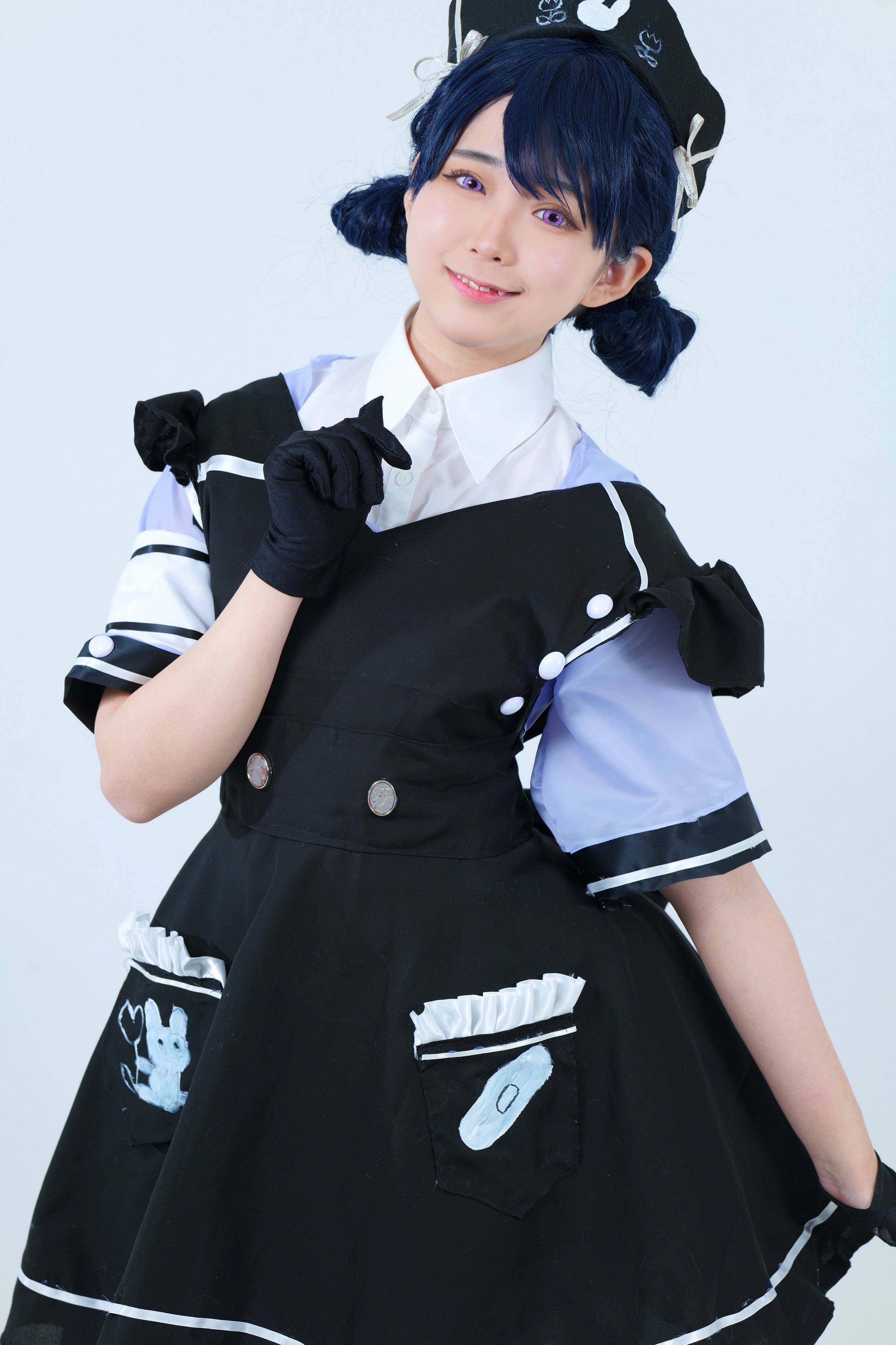 アイドルマスター 福丸小糸 ファンシーフリーナーシング コスプレ