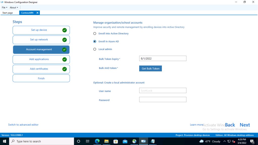ThomasKurth_ch's tweet photo. Automatically join devices to #AzureAD #AAD #Community #AzureActiveDirectory #AzureAD #PPKG #provisioningpackage #WCD #Windows10 #Windows11 #WindowsConfigurationDesigner 

https://t.co/6WPZCoJdjl https://t.co/969Dyj9lHu