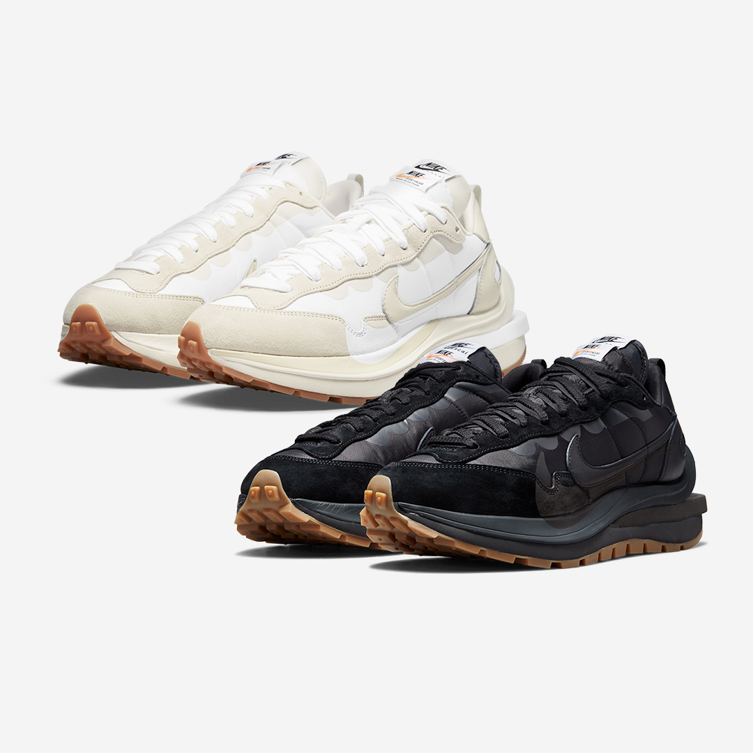 Whats your favourite colour way? Retweet if you're feeling the 'Off-Noir', or Like this Tweet if you're opting for 'Sail'... 

#Footpatrol #TEAMFP #Nike #sacai #Nikesacai