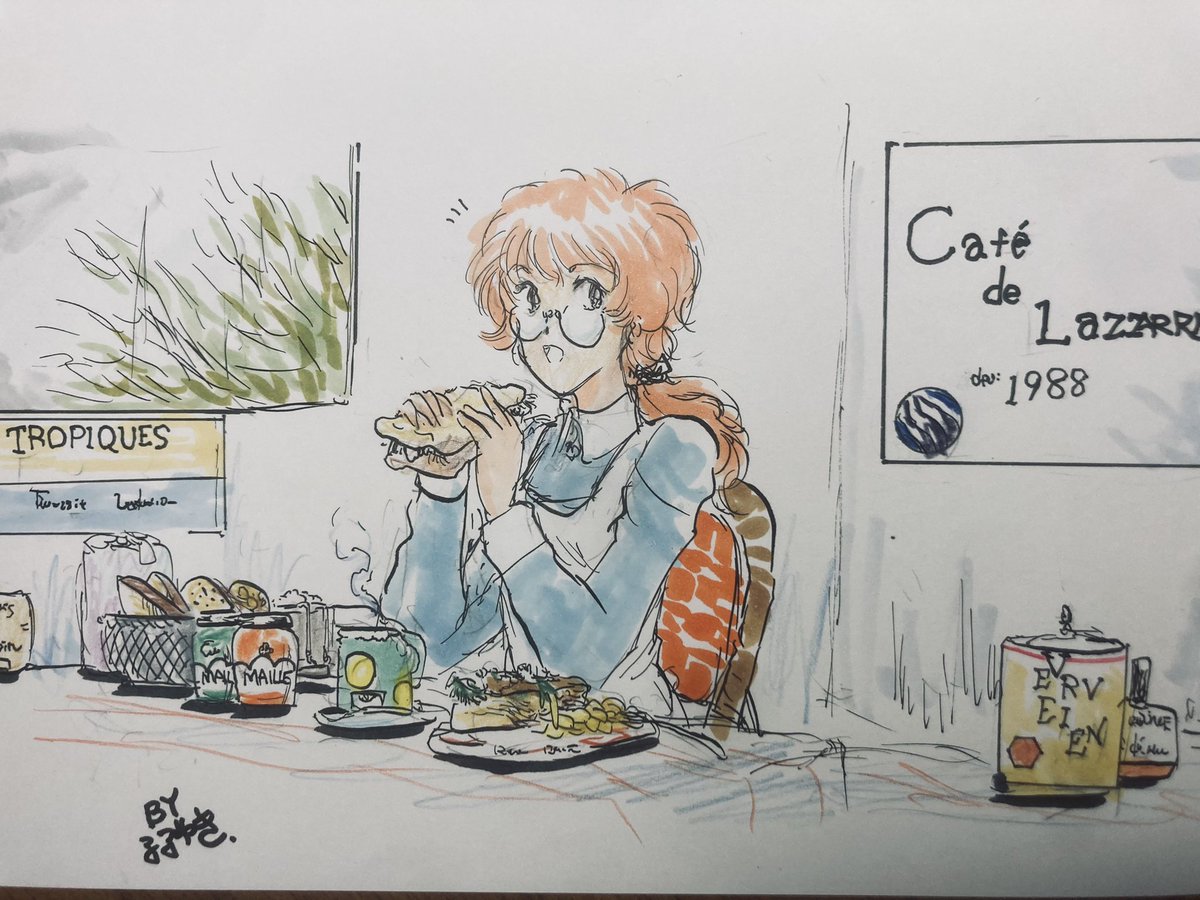 もう30年くらい前に買った「グルメのためのシネガイド」という映画エッセイ集を読んだら楽しかった。
淀川長治さんらの共著で、懐かしい作品と食べものを上手く関係させた文章が多いから、ついいくつかは食べたくなります。 