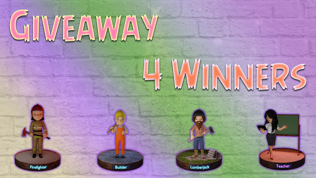 Giveaway🎁WAX

4 Winners
neftyblocks.com/c/yourminitoys

End: 9.03

To enter:
-Follow 
<a href="/YourMiniToys/">Mini Toys</a>
-Drop WAX address 
-Retweet &amp; Tag at least 3 friends

discord.gg/VFyG3hAzUe

#NFT #NFTs #NFTCommunity #nftcollector #NFtgiveaway #NFTtoy #Giveaways #WAXP 
#YMT
<a href="/WAX_io/">WAX</a>
<a href="/AtomicHub/">AtomicHub</a>