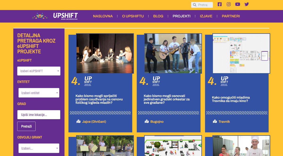 UPSHIFT Bosnia and Herzegovina tweet media