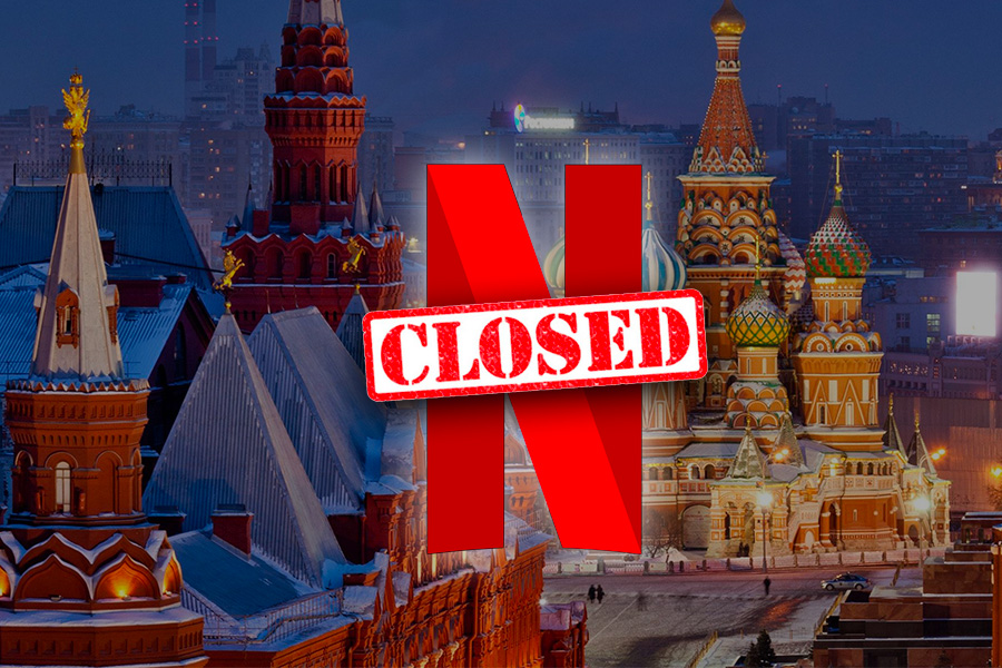 kultt_fr's tweet photo. Netflix suspend son service en Russie. 

https://t.co/s21fo29sj0 #Ukraine https://t.co/gECg3POcpz