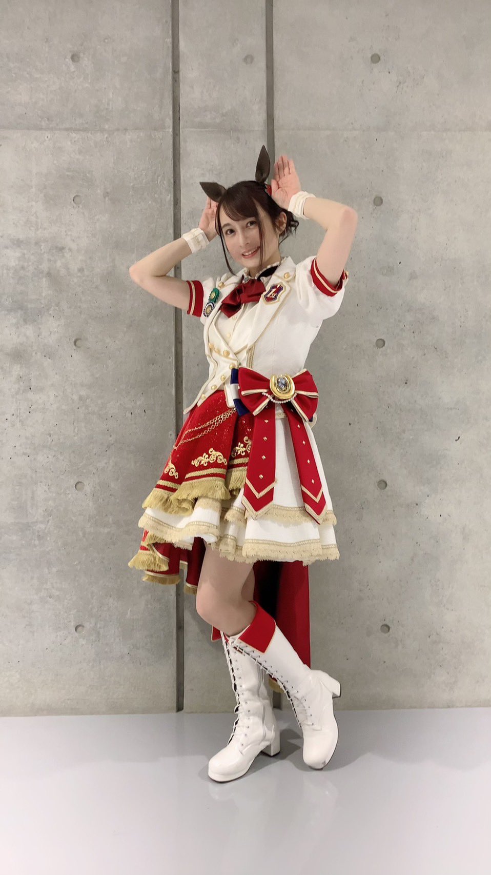 優木かな 殿下ファンのみなさーん 後輩の橋本ちなみがsnsをやっていないので 代わりに皆さんによろしくと頼まれたわよ また横浜公演でお会いしましょう ごきげんよう ウマ娘 Sd4th Tokyo D1 T Co 9gtqxat3vi Twitter